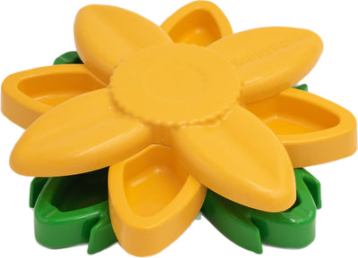 Zippypaws Smartypaws Puzzler Sunflower, Green/Yellow - Interactive