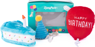 Zippypaws Birthday Boy Box, MD - Plush