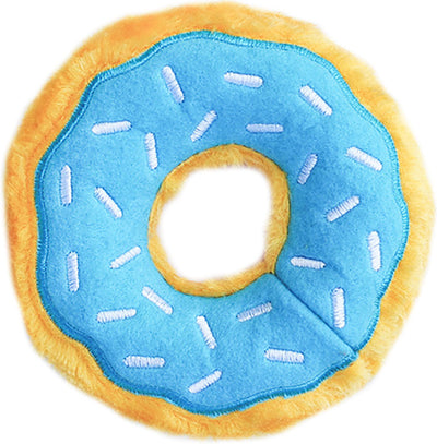 Zippypaws Mini Donut Blueberry, Blue, SM - Plush