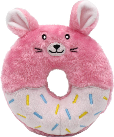 Zippypaws Donutz Buddies Bunny, MD - Plush