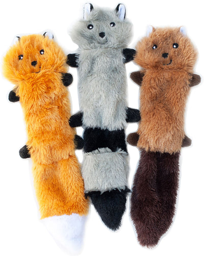 Zippypaws Skinny Peltz, Assorted, SM - Plush