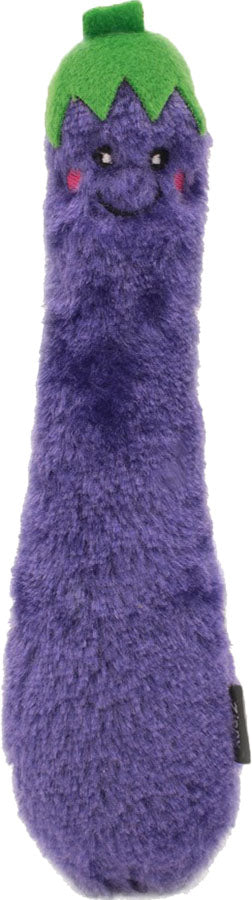 Zippyclaws Kickerz Eggplant, Catnip, SM