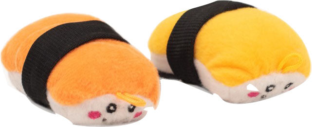 Zippyclaws Nomnomz Sushi, Catnip, sm-2 pk
