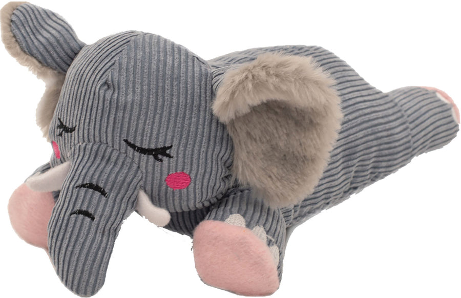 Zippypaws Snooziez with Shhhqueaker-Elephant, MD - Plush