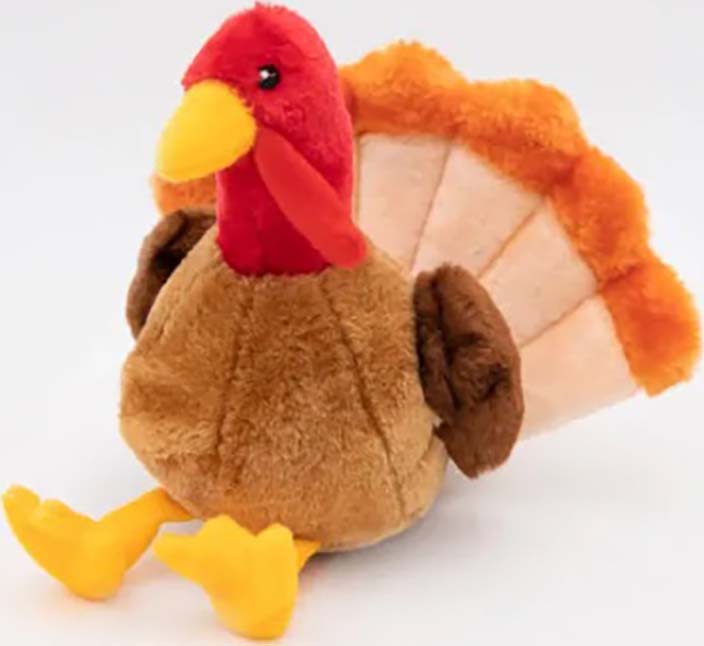 Zippypaws Fall Harvest Tucker the Turkey, MD - Plush