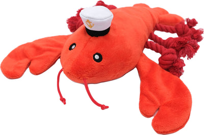 Zippypaws Playful Pal Luca the Lobster, Red - Plush