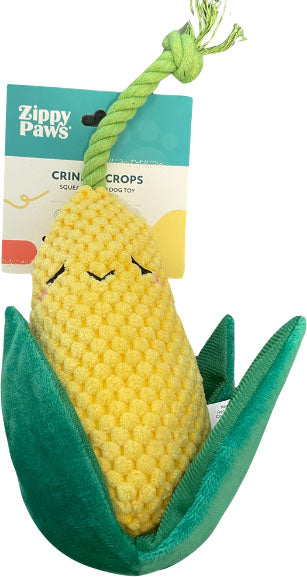 Zippypaws Crinkle Crops Corn, MD - Plush