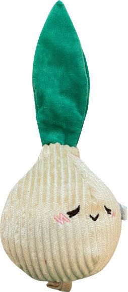 Zippypaws Crinkle Crops Onion, MD - Plush