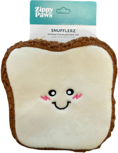 Zippypaws Snufflerz Pb&j Sandwich, MD - Plush