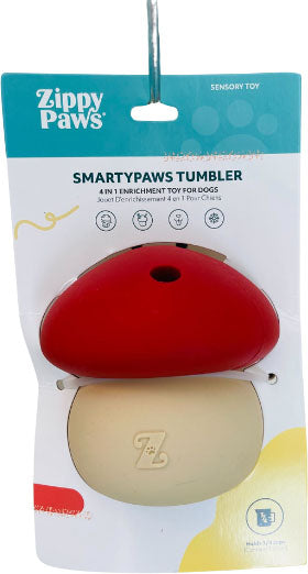 Zippypaws Smartypaws Tumbler Mushroom, MD - Interactive