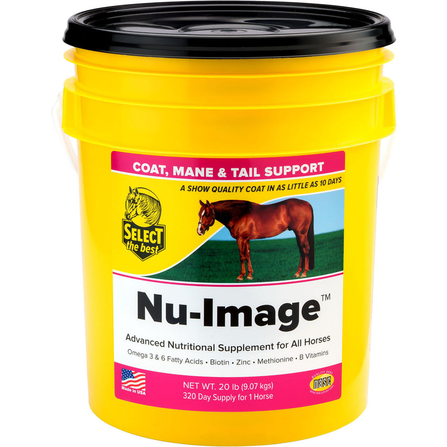 Select the Best Nu-Image Advanced Nutritional Supplement, 20 lb-320 Day - Skin & Coat