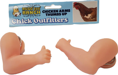 Chick Outfitters Rugged Ranch Thumbs Up Chicken Arms - Toys