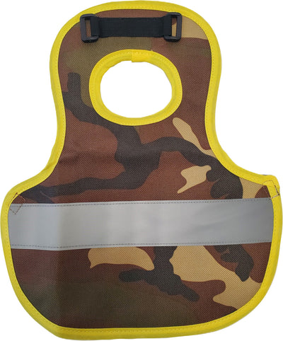 Chick Outfitters Rugged Ranch Chicken Comfort Saddle, Camo - Straps and Collars