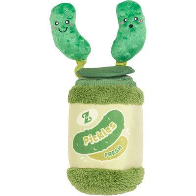 Zippypaws Bungee Burrow - Pickle Jar, O/s - Plush