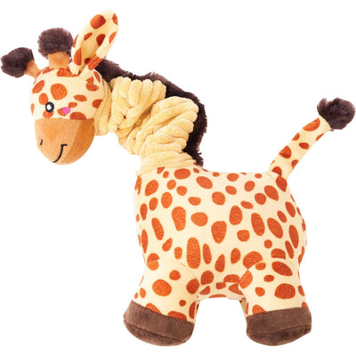 Zippypaws Bungee Buddiez - Giraffe, O/s - Plush