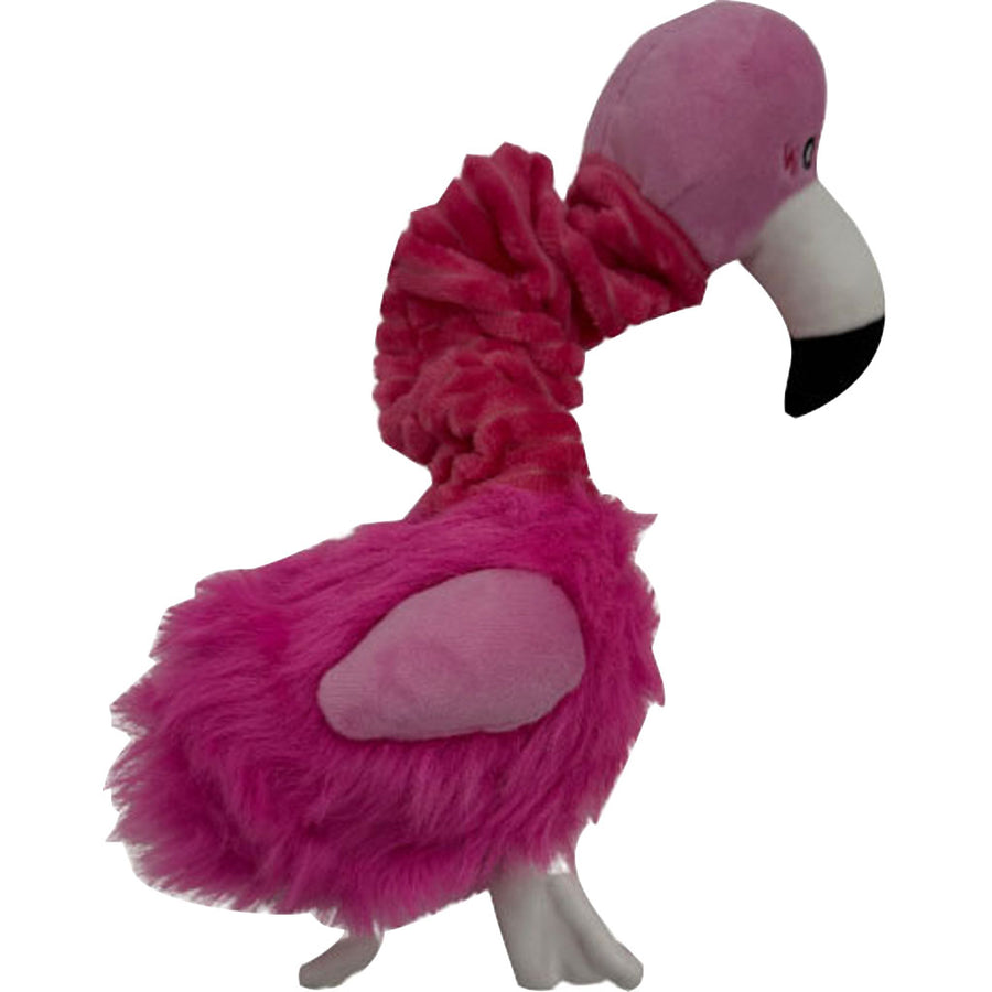 Zippypaws Bungee Buddiez - Flamingo, O/s - Plush