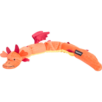 Zippypaws Dragonz, Red, O/s - Plush