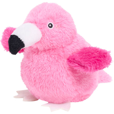 Zippypaws Tuff+ 2-in-1 Birdiez - Flamingo, O/s - Plush