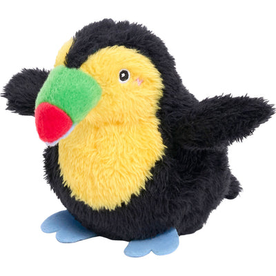 Zippypaws Tuff+ 2-in-1 Birdiez - Toucan, O/s - Plush