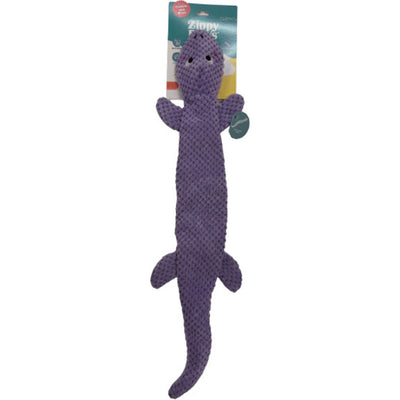Zippypaws Rope Reptilez - Purple Lizard, O/s