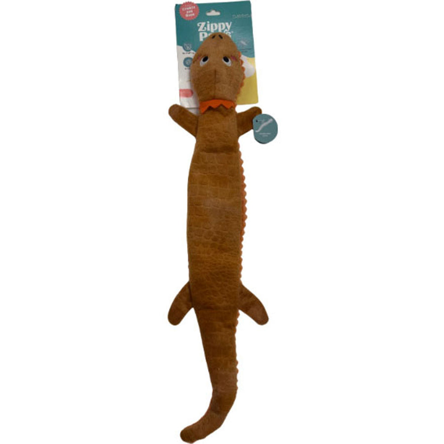 Zippypaws Rope Reptilez - Bearded Dragon, O/s