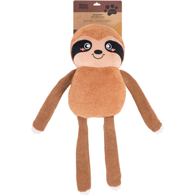 Zippypaws Eco Sammy the Crinkle Sloth, O/s - Plush