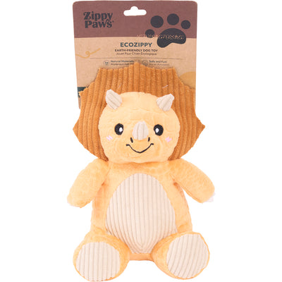 Zippypaws Eco Dinoz - Triceratops, O/s - Plush