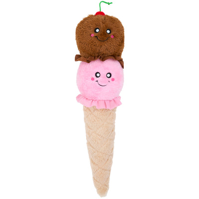 Zippypaws Jigglerz Ice Cream, XL - Plush