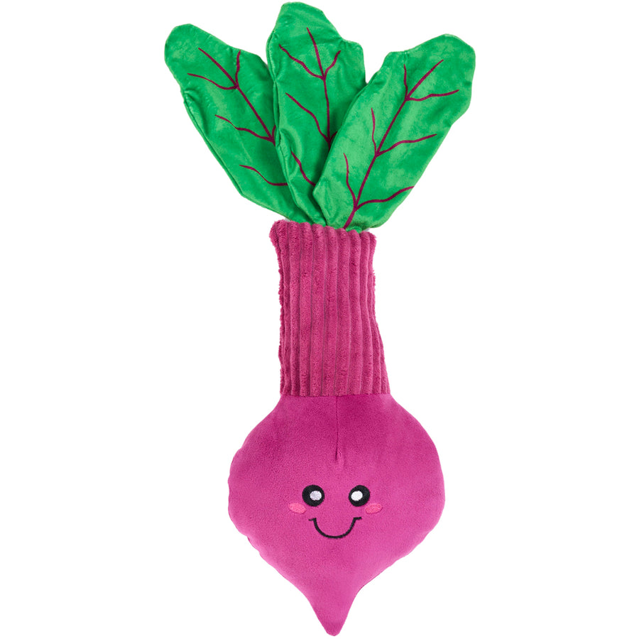Zippypaws Jigglerz Beet, XL - Plush