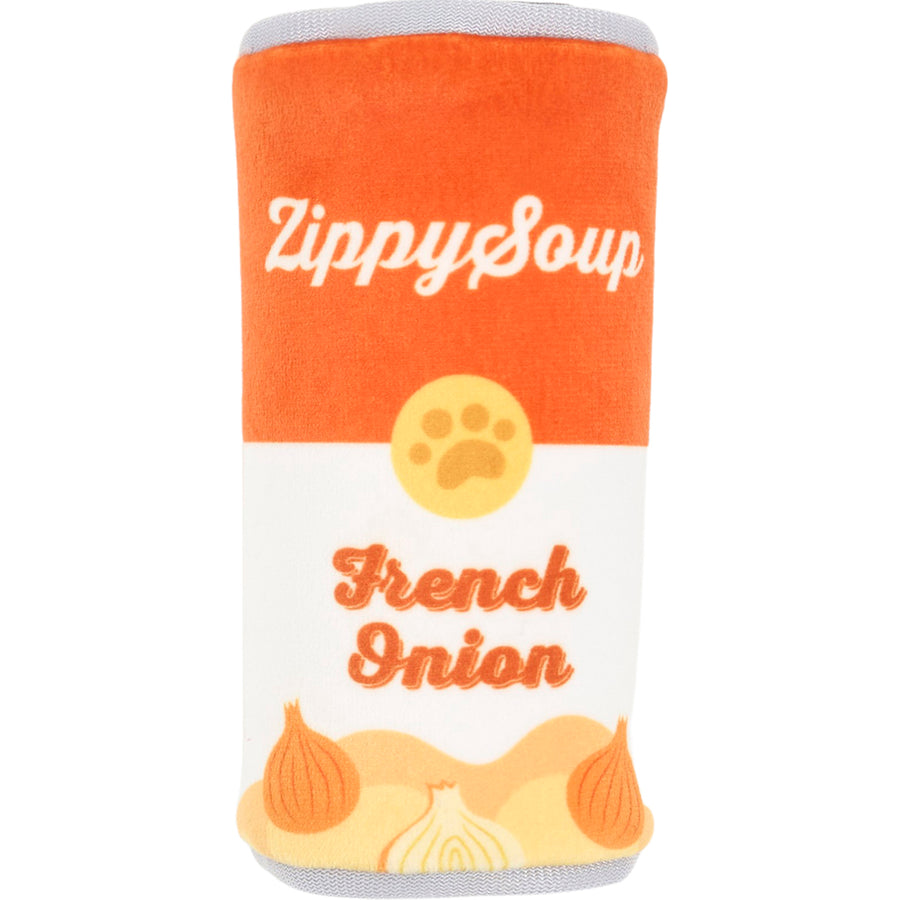 Zippypaws Squeakie Can French Onion Soup, SM - Plush