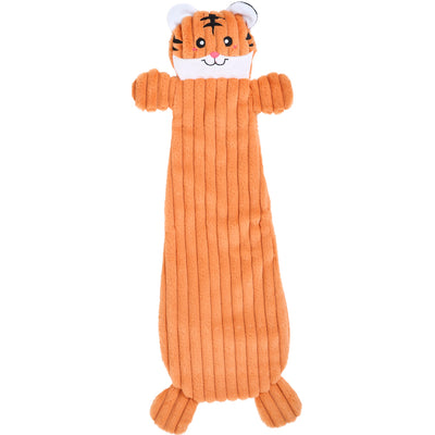 Zippypaws Crinkle Peltz Tiger, XL - Plush