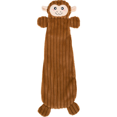 Zippypaws Crinkle Peltz Monkey, XL - Plush