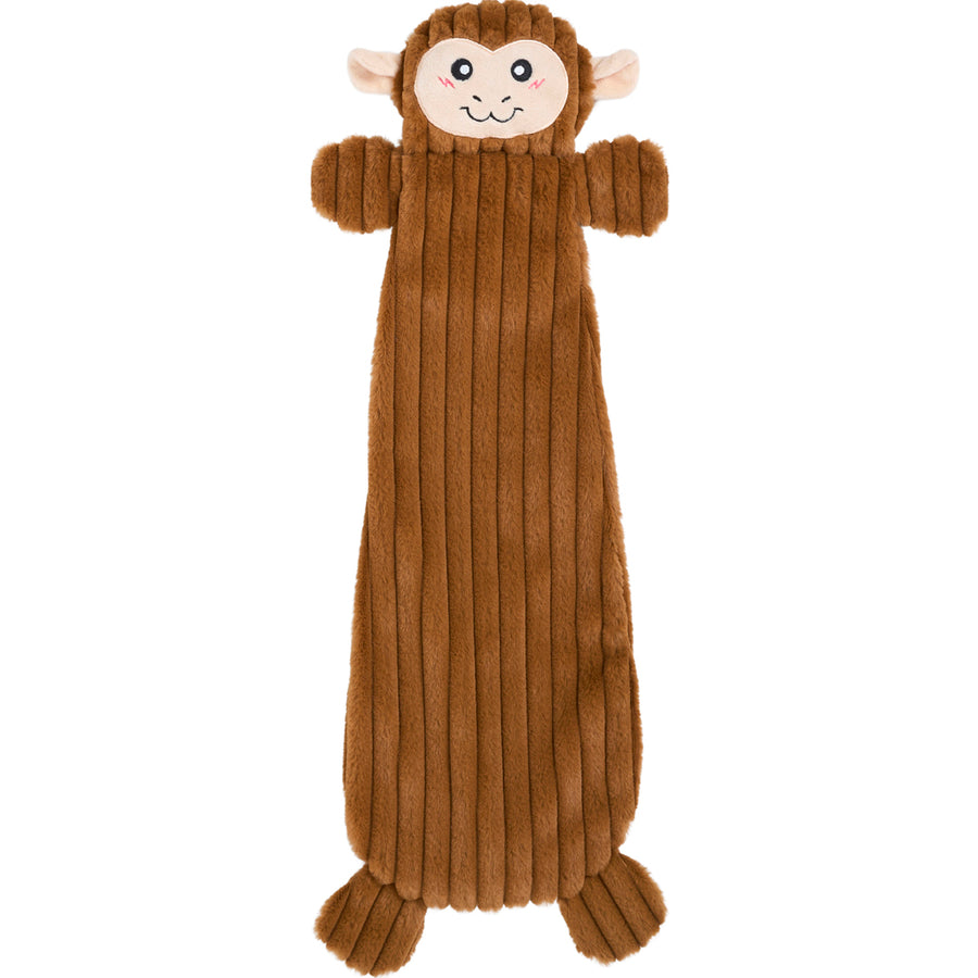 Zippypaws Crinkle Peltz Monkey, XL - Plush