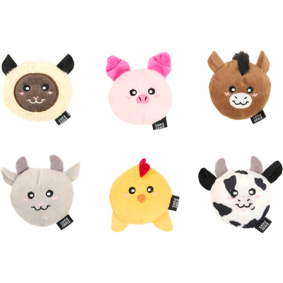 Zippypaws Miniz Bubble Barnyard, XS - Plush