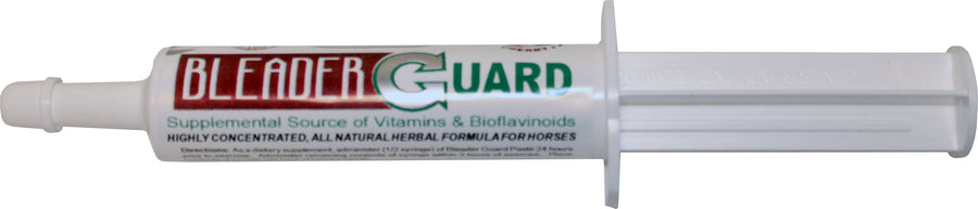 Saratoga Bleader Guard Horse Supplement Syringe, 30 ml - Blood Builders/Energy
