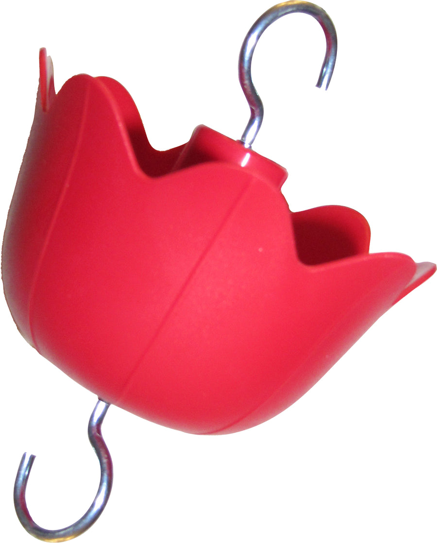 Hummer's Galore Ant Moat, Red, 2 in - Hummingbird Accessories