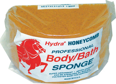 Hydra Honeycomb Professional Body Sponge for Horse, SM - Sponges