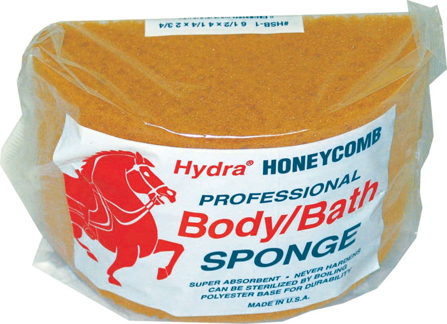 Hydra Honeycomb Professional Body Sponge for Horse, SM - Sponges