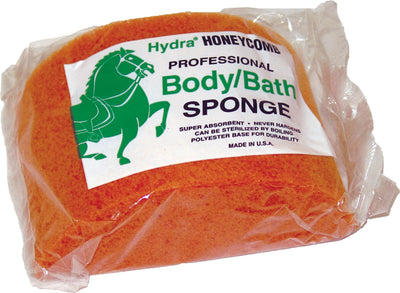 Hydra Honeycomb Professional Body Sponge for Horse, MD - Sponges