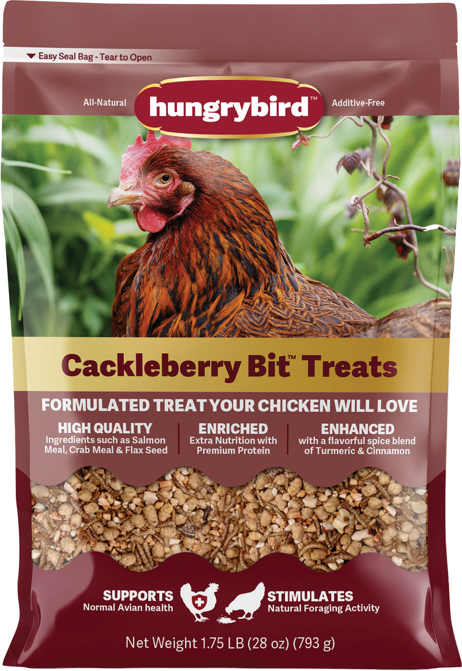 Hungrybird Chicken Treats, Cackleberry, 28 oz