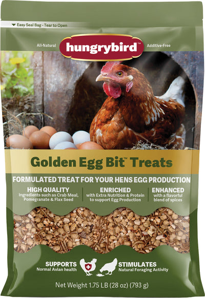 Hungrybird Chicken Treats, Golden Egg, 28 oz