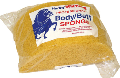 Hydra Honeycomb Professional Body Sponge for Horse, LG - Sponges