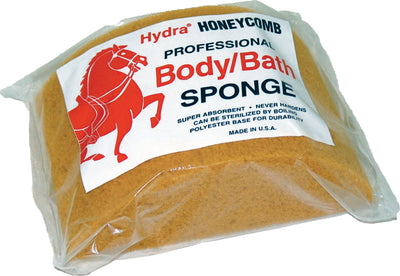 Hydra Honeycomb Professional Body Sponge for Horse, XL - Sponges