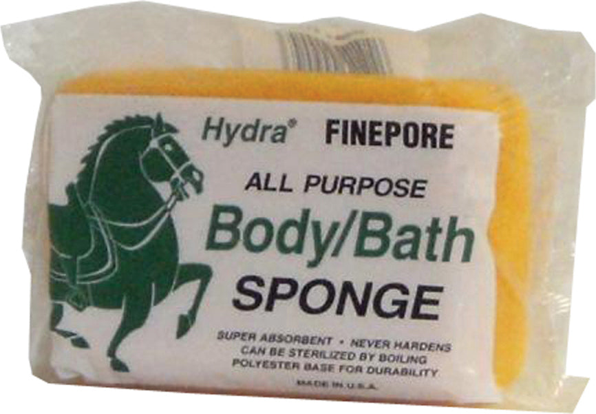 Hydra Fine Pore All Purpose Body Sponge for Horses, SM - Sponges