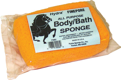 Hydra Fine Pore All Purpose Body Sponge for Horses, MD - Sponges