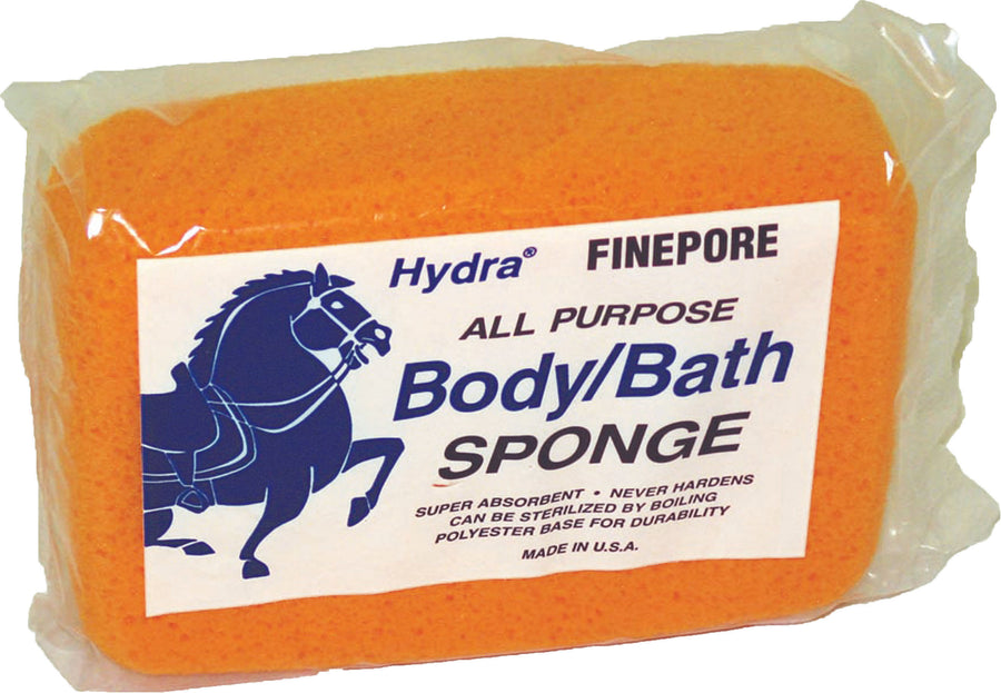 Hydra Fine Pore All Purpose Body Sponge for Horses, LG - Sponges
