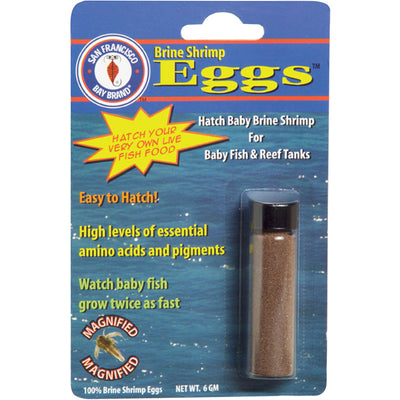 San Francisco Bay Brand Sfbb Brine Shrimp Eggs, 6 g - Standard