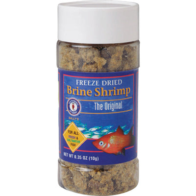 San Francisco Bay Brand Sfbb Freeze Dried Fish Food Brine Shrimp, 10 g-.35 oz - Standard