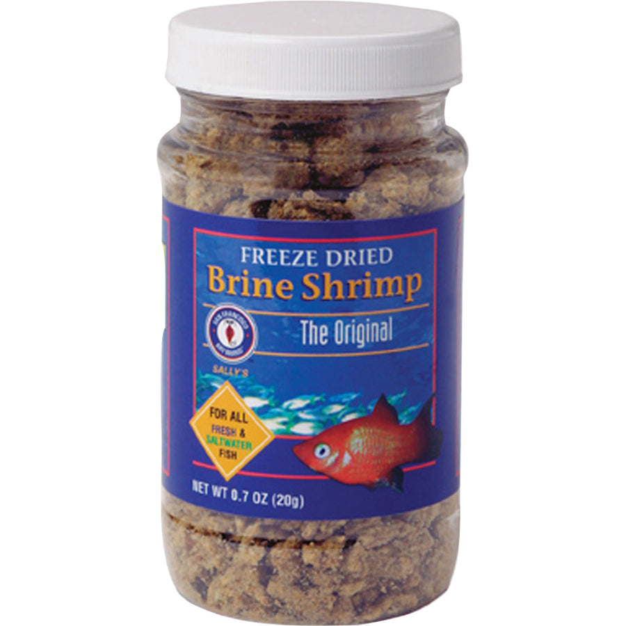 San Francisco Bay Brand Sfbb Freeze Dried Fish Food Brine Shrimp, 20 g-.7 oz - Standard
