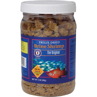 San Francisco Bay Brand Sfbb Freeze Dried Fish Food Brine Shrimp, 85 g-3 oz - Standard